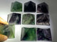 9 Pieces High Quality Rainbow Fluorite Pyramid