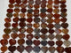 108 Pieces Carnelian Heart Clearance