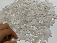 370 Pieces Mini Sri Lanka Moonstone Moon For DIY Pendant