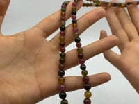 High Grade Rainbow Tourmaline Necklace (HGUB10)