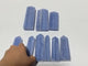 9 Pieces High Quality Blue Lace Agate Four-Sided Points