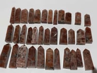 35 Pieces High Quality Sunstone Points