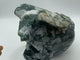 Large Moss Agate Flying Dragon Standing On Skull Carving -Wholesale Crystals
