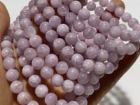 Purple Spodumene Bracelet 