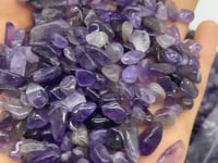 Chevron Amethyst Gravel Chips Wholesale