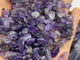 Chevron Amethyst Gravel Chips Wholesale