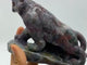 Beautiful High Quality Ocean Jasper Leopard Panther Carving