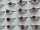 Beautiful Raw Red Tourmaline Gemstone Ring Wholesale -Wholesale Crystals