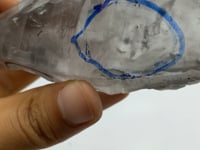 A45 Enhydro Quartz With Black Bubble