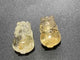 2 Pieces High Quality Golden Rutile Pi Xiu Carving -Wholesale Crystals