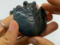 Moss Jade Owl Carving Wholesale