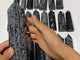 22 Pieces Large Snowflake Obsidian Tower Points -Wholesale Crystals