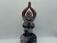Beautiful Red Moss Agate Mixed Quartz Large Goddess Carving -Wholesale Crystals