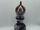 Beautiful Red Moss Agate Mixed Quartz Large Goddess Carving -Wholesale Crystals