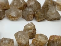 33 Pieces High Quality Rabbit Hair Rutilated Quartz Points
