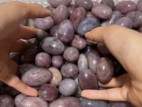 Purple Rose Quartz Tumbled Wholesale -Wholesale Crystals