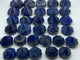 31 Pieces Lapis Lazuli Diamond Shape Carving