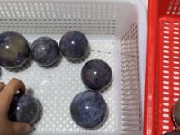 13 Pieces Beautiful Unicorn Stone Spheres