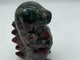 High Quality Colorful Ocean Jasper Baby Dinosaur Carving