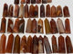 41 Pieces Fat Carnelian Tower Points