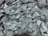 Labradorite Masquerade Goddess Mask Carving Wholesale -Wholesale Crystals