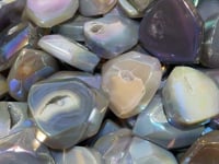 Aura Geode Druzy Agate Colorful Tower Wholesale -Wholesale Crystals