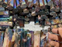 Aura Red Moss Agate Points Wholesale -Wholesale Crystals