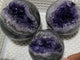 3 Pieces High Quality Amethyst Cluster Spheres