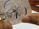 A72 High Quality Polished Enhydro Crystal Black Quicksand