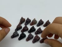Ocean Jasper Mini Dragon Head Carving Wholesale -Wholesale Crystals