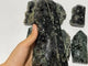10 Pieces Green Sea Jasper Druzy Points -Wholesale Crystals