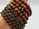 2 Types Bracelets Wholesale Fighting Blood Agate Smoky Quartz -Wholesale Crystals
