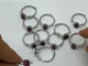 Ruby Ring Cut Faceted Stone Wholesale -Wholesale Crystals