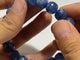 Blue Kyanite Apple Shape Beads Bracelet (HGUB16) -Wholesale Crystals