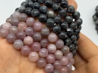2Types Bracelet Wholesale Purple Rose Quartz Yooperlite