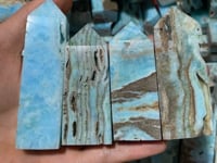 Hemimorphite Four-Sided Tower Point Wholesale -Wholesale Crystals