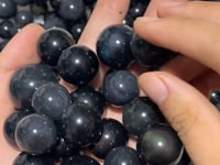 318 Pieces Rainbow Cat Eye Obsidian Spheres -Wholesale Crystals