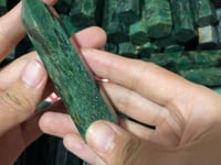 Green Mica Stone Points Wholesale -Wholesale Crystals