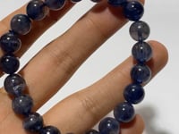 High Grade Clear Cordierite Crystal Bracelet(HGUB19)