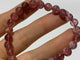 High Grade Clear Red Tourmaline Bracelet (HGUB18)