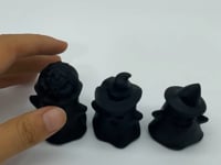 3 Types Obsidian Ghost Carving Halloween Wholesale -Wholesale Crystals