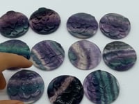 Beautiful Rainbow Fluorite Flowers Carving Wholesale -Wholesale Crystals