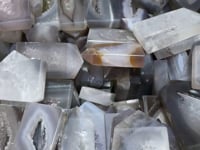 Geode Druzy Agate Four Sided Points Wholesale