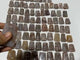 86 Pieces High Quality Sakura Flower Agate Cuboid Box Shape
