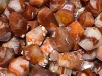 Carnelian Mixed Quartz CupCake Shape Tower Points Wholesale -Wholesale Crystals