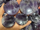 Cat Head Shape Chevron Amethyst Shallow Bowl Wholesale -Wholesale Crystals