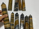 10 Pieces Yellow Vein Ocean Jasper Tower