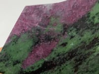 2 Pieces Large Ruby Zoisite Free Form