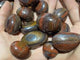 Red Yellow Tiger Eye Mixed Iron Ore Tumbled Wholesale -Wholesale Crystals