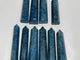 10 Pieces Large Blue Apatite Tower